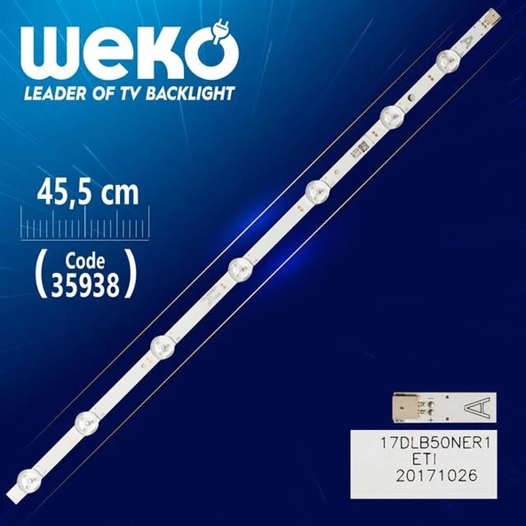17DLB50NER1 A 45.5 Cm Tv Led Bar (Tvnizi açıp içindeki led barla birebir aynısı olduğunu görmeden almayınız. Sonrasında iade ALMAMAKTAYIZ.) ürün görseli 1
