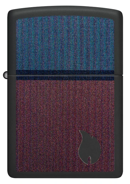 Zippo Two Tone Flame Dizayn Çakmak - Resim 2