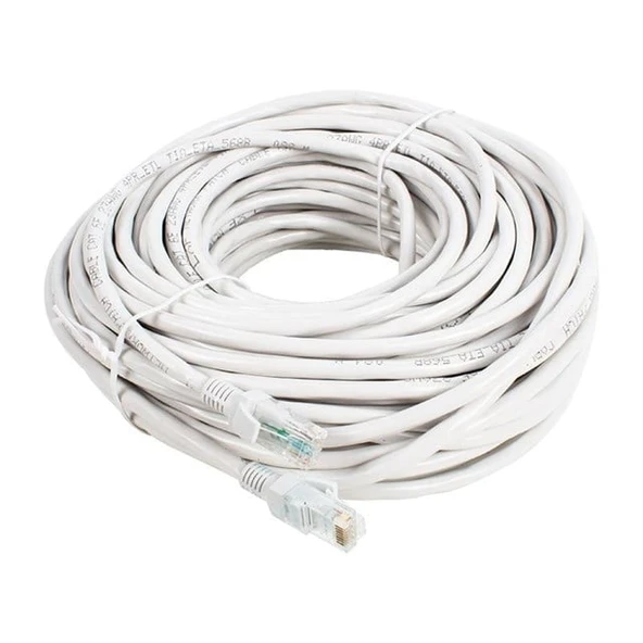 Powermaster PM-1833 Cat6 20 Metre RJ45 Patch Network Ethernet İnternet Kablosu ürün görseli 1