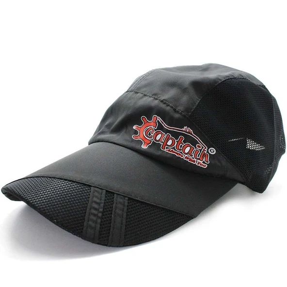Captain Fisherman Style Cap AT-11 - Resim 6