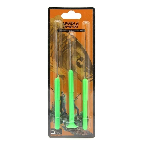Captain 7805 Boili Delici Needle 3lü Set Plastik ürün görseli 1