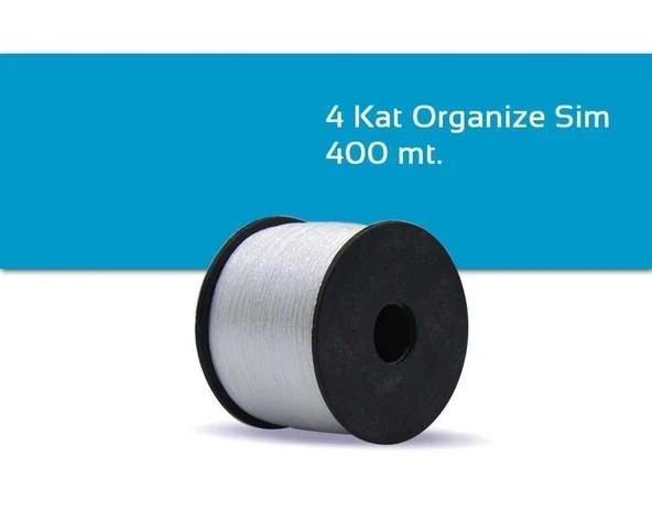 Captain Çapari Simi 400mt 4 Kat Organize Sim - Resim 2