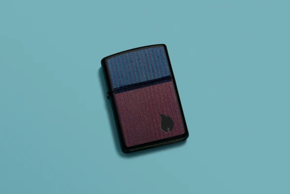 Zippo Two Tone Flame Dizayn Çakmak - Resim 6