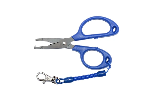 Captain 7516 Jig Pensesi Spiral Kablolu Karabinalı 12cm ürün görseli 1