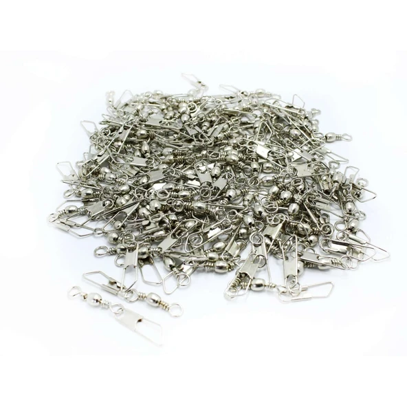 Captain 5220 Klips 144lü Paket Nikel ürün görseli 1