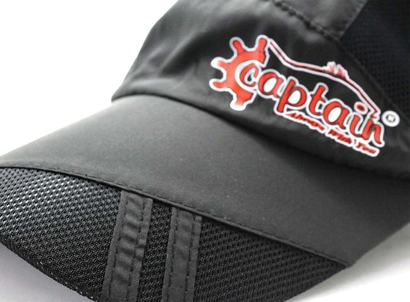 Captain Fisherman Style Cap AT-11 - Resim 7
