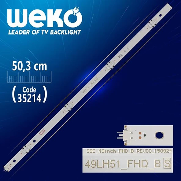 SSC_49INCH_FHD_B_REV00_150924 - 49LH51_FHD_B (S) - 50.3 Cm 4 Ledli - WK-891 Led Tv Bar ürün görseli 1