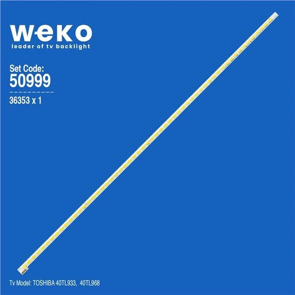Wkset-5999 36353X1 Sts400a64_56Led_Rev.2_11111 1 Adet Led Bar (56Led) (Tvnizi açıp içindeki led barla birebir aynısı olduğunu görmeden almayınız. Sonrasında iade ALMAMAKTAYIZ.) ürün görseli 1