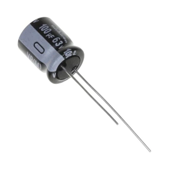 100 MF 63 V Kondansatör ürün görseli 1