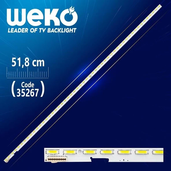47'' V13 ART TV REV 0.9 6 L-TYPE 6920L-0001C - 51.8 Cm 51 Ledli - WK-413 Led Tv Bar ürün görseli 1