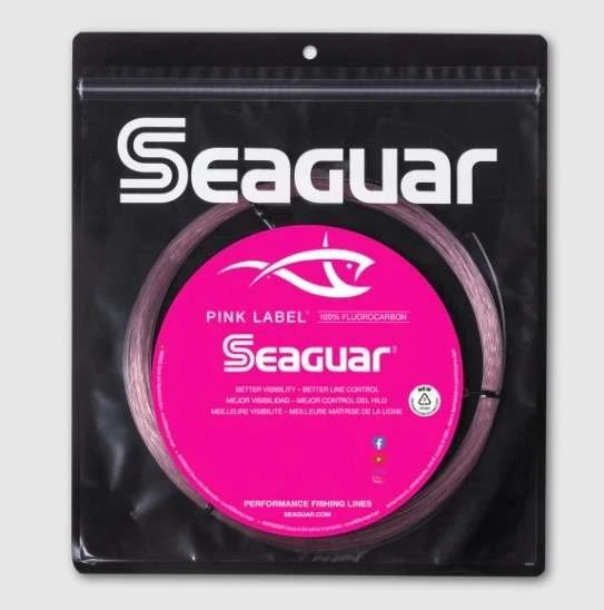 Seaguar Pink Label %100 Fluoro Carbon Misina 25mt ürün görseli 1