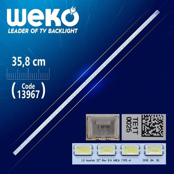 32 Rev 0.4 48Ea Type-A (No:11-A) 35.8 Cm 35439 Aynı (Wk-589) ürün görseli 1