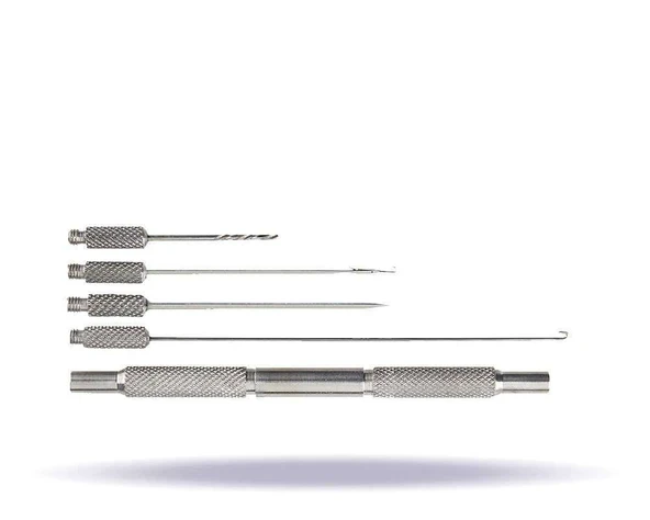 Captain 7701 Boili Delici Needle 4lü Set Metal ürün görseli 1