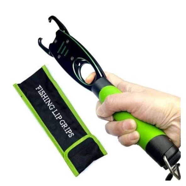 Captain 7508 Grip Carbon Balık Tutucu Kılıflı 18kg Terazili 29cm ürün görseli 1