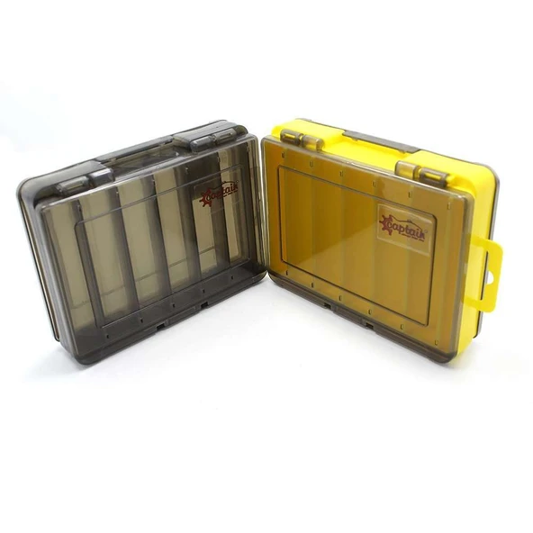 Captain 7223 Sahte Balık Kutusu 12 Gözlü 13x9x3cm ürün görseli 1