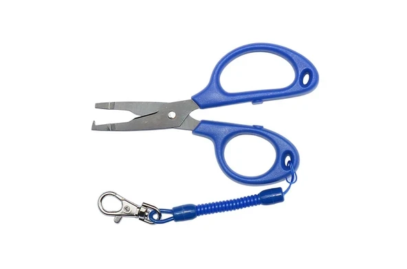 Captain 7516 Jig Pensesi Spiral Kablolu Karabinalı 12cm ürün görseli 1