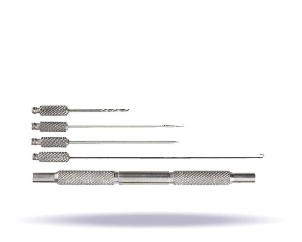 Captain 7701 Boili Delici Needle 4lü Set Metal ürün görseli 1
