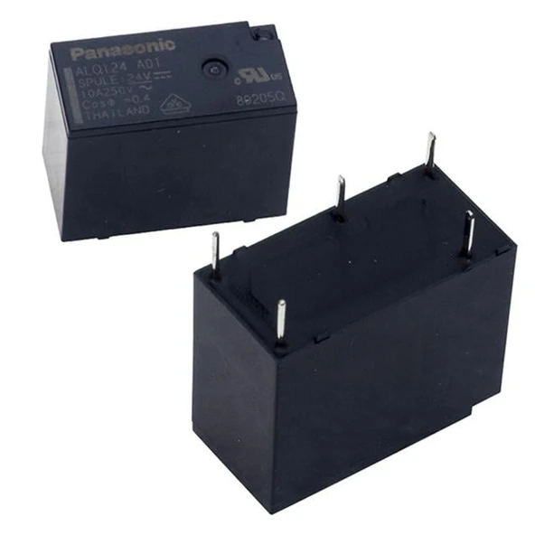 ALQ124-24V 5 Pin Röle (Kombi Kartı İçin Rolesi) ürün görseli 1