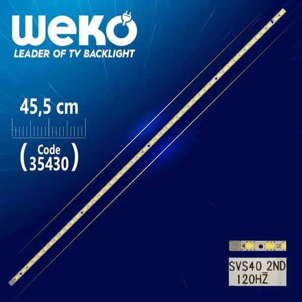 SVS40 2ND 120HZ - 45.5 Cm 48 Ledli - WK-269 Led Tv Bar ürün görseli 1