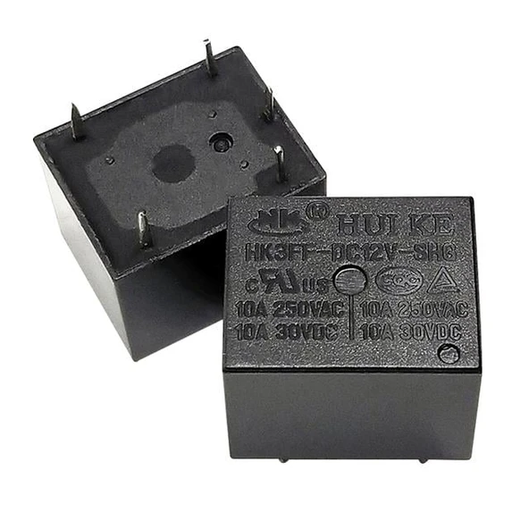 12 Volt Röle Tek Kontak 5 Bacak ürün görseli 1