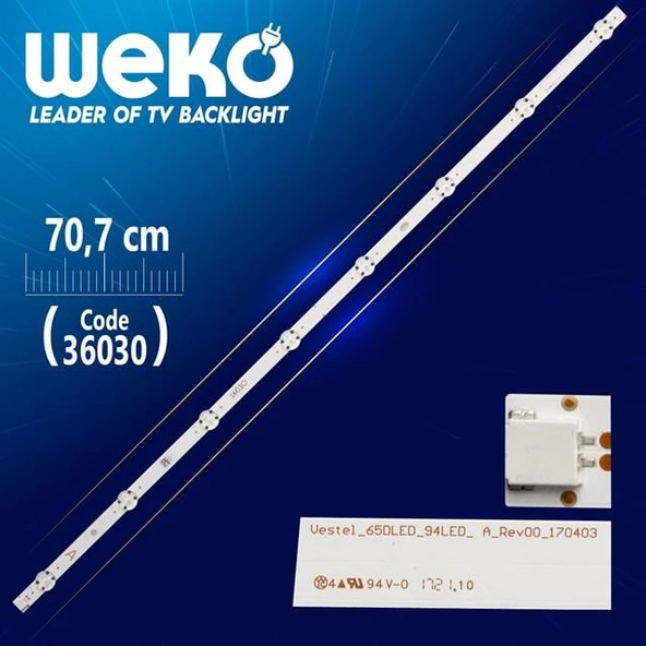Vestel_65Dled_94Led_ A_Rev00_170403  8 Lensli  70.7 Cm ürün görseli 1