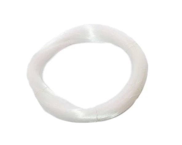 Captain Acura 1kg Çile Misina Beyaz ürün görseli 1