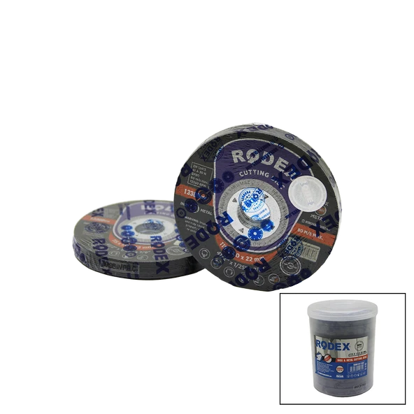 115MM X 1.0X22 İNOX METAL KESİCİ DİSK (5433) ürün görseli 1