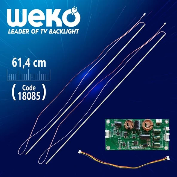 55'' Inch CY-55C-720 - 24C3B 61 Cm 72 Ledli Universal Tv E-Led Takımı ürün görseli 1
