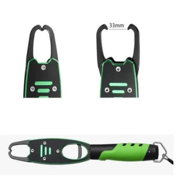 Captain 7508 Grip Carbon Balık Tutucu Kılıflı 18kg Terazili 29cm ürün görseli 1