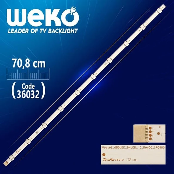 Vestel_65Dled_94Led_ C_Rev00_170403  10 Lensli  70.8 Cm ürün görseli 1