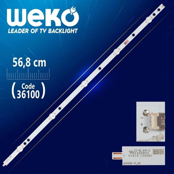 LB50086 V1_00 210BZ05DR 56.8 Cm Tv Led Bar (Tvnizi açıp içindeki led barla birebir aynısı olduğunu görmeden almayınız. Sonrasında iade ALMAMAKTAYIZ.) ürün görseli 1