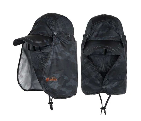 Captain Fisherman Style Cap XY-00 ürün görseli 1