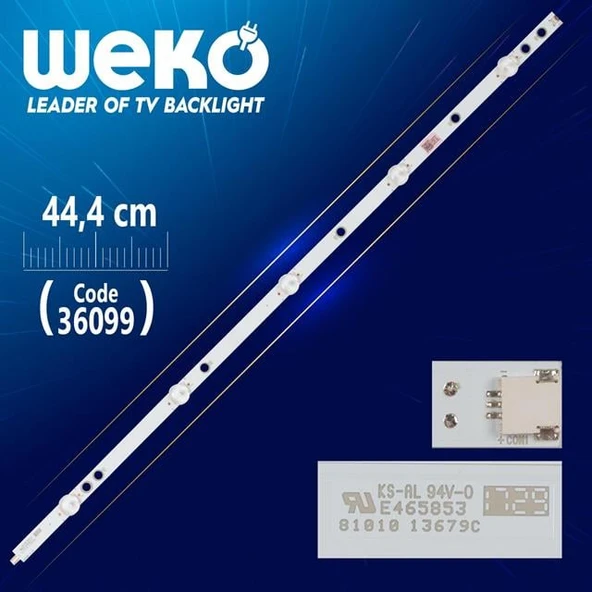 LB50086 V0_00 210BZ04DL 44.4 Cm Tv Led Bar (Tvnizi açıp içindeki led barla birebir aynısı olduğunu görmeden almayınız. Sonrasında iade ALMAMAKTAYIZ.) ürün görseli 1