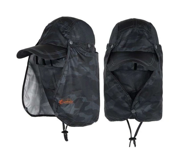 Captain Fisherman Style Cap XY-00 ürün görseli 1