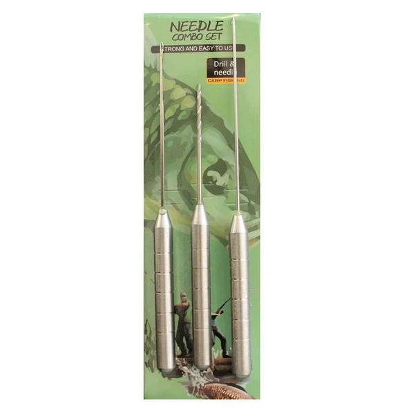 Captain 7801 Boili Delici Needle 3lü Set Alüminium ürün görseli 1