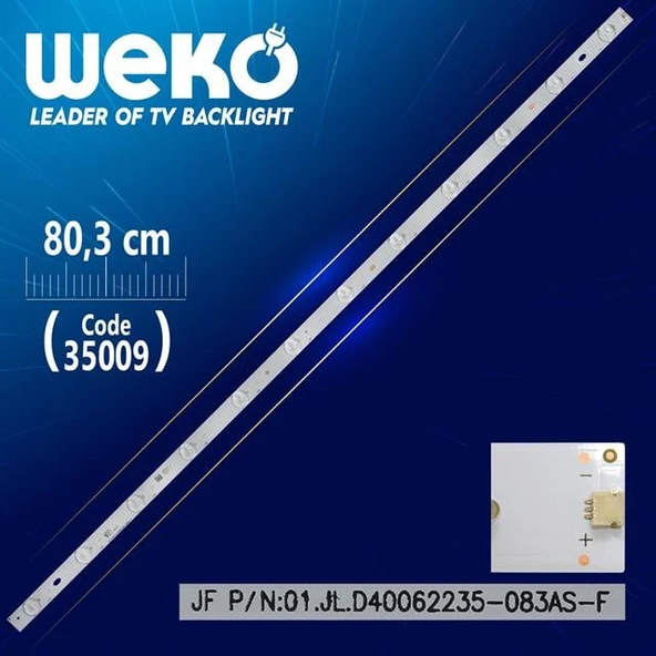 SAMSUNG 40'' Inch JF P-N:01.JL.D40062235-083A5-F 80.3 Cm WK-797 Tv Led Bar (Tvnizi açıp içindeki led barla birebir aynısı olduğunu görmeden almayınız. Sonrasında iade ALMAMAKTAYIZ.) ürün görseli 1
