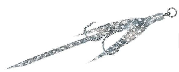 Hayabusa FS 580 Jig Assist İğnesi Double Hook 2li Paket ürün görseli 1