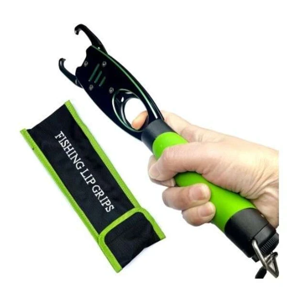 Captain 7508 Grip Carbon Balık Tutucu Kılıflı 18kg Terazili 29cm ürün görseli 1