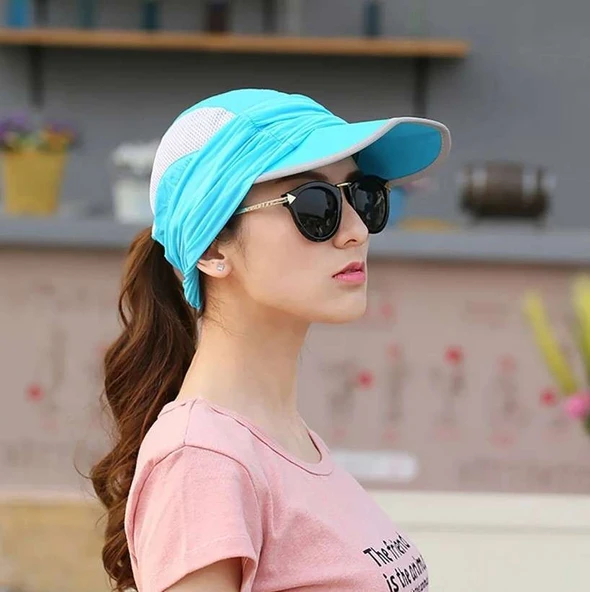 Captain Fisherman Style Cap JF-07 - Resim 3