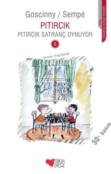 Pıtırcık Satranç Oynuyor ürün görseli 1