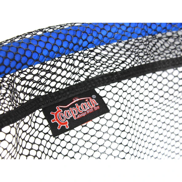 Captain 6790 Kepçe Tek Parça 100cm Alüminyum Saplı 45x42cm  Rubber Tor ürün görseli 1
