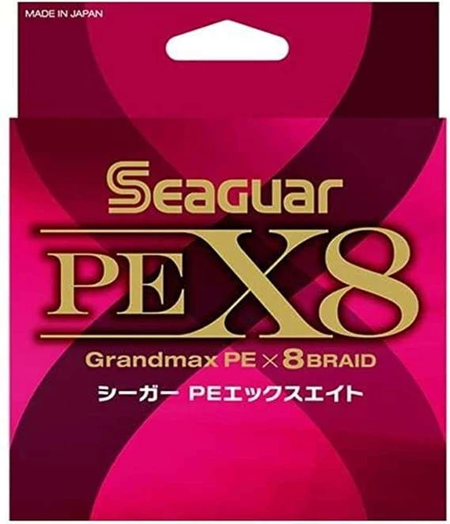 Seaguar PE X8 Grandmax 8Örgü Spin İp Misina 300mt Multi Color ürün görseli 1