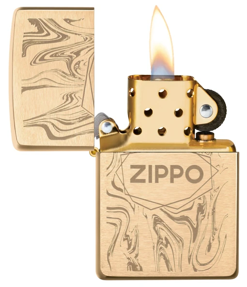 Zippo Marble Dizayn Çakmak - Resim 3