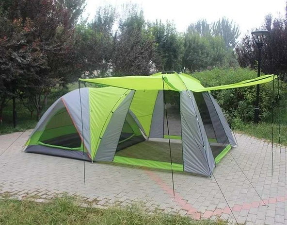 Captain Kamp Çadırı 7308 - Resim 2