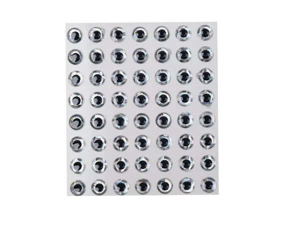 Captain 7633 Göz 8mm Naturel Silikon Damla Göz 49lu Paket ürün görseli 1