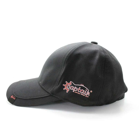 Captain Fisherman Style Cap AT-13 - Resim 4