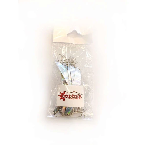 Captain 6100 Yaprak Kaşık 10lu SET 8cm ürün görseli 1