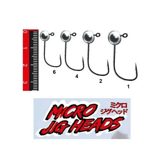 Nomura NM90101504 Micro LRF Jig Head 3lü Paket İğne:4no 15gr ürün görseli 1