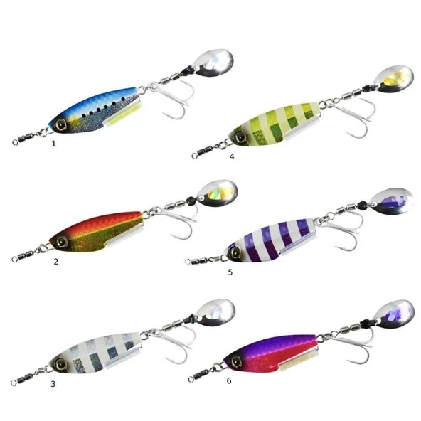 FS 418 Jack Eye Scabbard Spin 40gr Light Jig Suni Yem