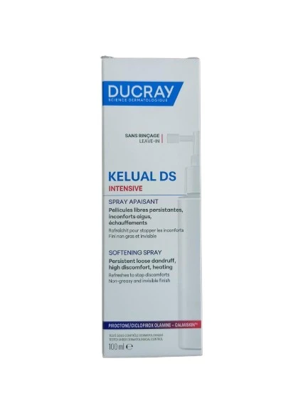 Ducray Kelual DS Intensive Soothing Anti-Dandruff Spray 100 ml ürün görseli 1
